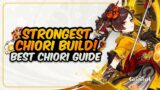 COMPLETE CHIORI GUIDE! Best Chiori Build – Artifacts, Weapons, Teams & Showcase | Genshin Impact