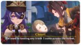Chiori Beats Up an NPC, Chevreuse Stops Her (Cutscene) Chiori Story Quest | Genshin Impact 4.5