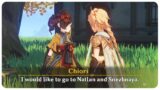 Chiori Wants to Visit Natlan and Snezhnaya! | Genshin Impact