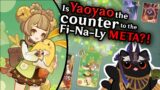 Counter the FiNaLy meta deck with Yaoyao! | Yaoyao Seahorse Lyney | Genshin Impact TCG
