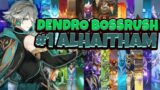 Dendro Bossrush #1 Alhaitham | Genshin Impact
