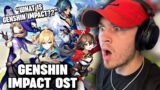 First Time REACTING to "Die Mittsommernacht-Fantasie" | GENSHIN IMPACT OST | Reaction!