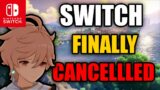 Genshin Impact Switch CANCELLED? | PLAYERS DISAPPOINTED