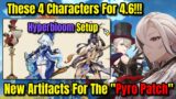 Hoyoverse Is COOKING With Patch 4.6… | Genshin Impact 4.4