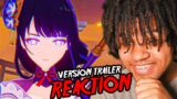 I Reacted To Genshin Impact's Version Trailers!