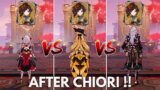 Is CHIORI BEST FOR ITTO?? BEFORE vs AFTER 4.5 !! [Genshin Impact]