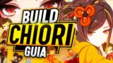 LA GUIA DEFINITIVA de CHIORI – Build Chiori Support Ofensivo – Genshin Impact