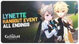 Lynette Hangout Event (Full Story) Checks & Cats | Genshin Impact 4.5