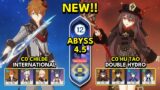 NEW Spiral Abyss 4.5 Floor 12 (9 Stars) C0 CHILDE & C0 HU TAO – Genshin Impact 4.5