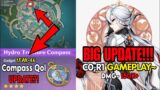 NEW UPDATE!! QUALITY OF LIFE CHANGES ON COMPASS,ARLECCHINO UPDATE C0 R1 150K DAMAGE – Genshin Impact