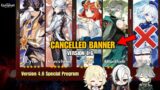 NEW UPDATE!! VERSION 4.6 BANNERS, CHANGES FURINA CANCELLED!! ?, ARLECCHINO CAN FLY – Genshin Impact