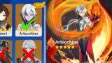 New Update! C0 Arlecchino is Stronger Then C6 Ayato? Weapon, Skills and More News – Genshin Impact