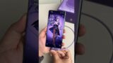 OnePlus Ace3 unboxing Genshin Impact Customized Edition