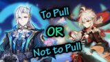 SHOULD YOU PULL? Neuvillette & Kazuha Banner Review | Genshin Impact 4.5