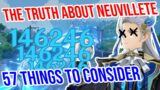 The BRUTAL TRUTH about Neuvillette's Rerun! Is he STILL WORTH IT? Genshin Impact 4.5