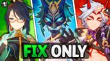 The Start of the FIX ONLY Account! (Genshin Impact Fix Only)