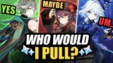 The Top 5 Characters I Would Pull Right Now! | Genshin Impact Guide