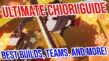 ULTIMATE Chiori Guide! Best Combos, Weapons, Teams, Artifacts, and MORE! Genshin Impact