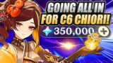 WHERE DID MY LUCK GO?? Over 2000+ VIEWER SUMMONS For Chiori & Itto in Genshin Impact