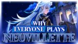 Why EVERYONE Plays: Neuvillette | Genshin Impact