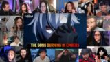 "The Song Burning in the Embers" Full Animated Short | Genshin Impact (Reaction Mashup)