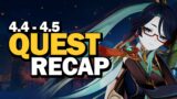 [4.5] Chenyu Value, Lantern Rite, Story Quests & More! Genshin Impact patch 4.4 & 4.5 Recap