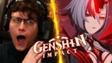 ARLECCHINO! Genshin Impact 4.6 Trailer REACTION – RogersBase Reacts
