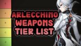 Arlecchino Weapons (Polearms) Tier List | Genshin Impact 4.6