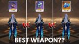 Best Weapon for C0 Neuvillette? AMBER vs TOEF! [Genshin Impact]