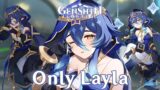 Can You Beat Genshin Impact Using Only Layla?!