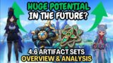 Clorinde and Sigewinne May Make This Domain Good! | Genshin 4.6 Artifact Sets Overview & Analysis