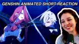 Dish Reacts to "The Song Burning in the Embers" Full Animated Short | Genshin Impact