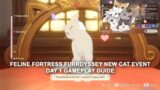 Feline Fortress Furrdyssey New Cat Event Day 1 Gameplay Guide – Genshin Impact