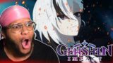 GENSHIN HATER REACTS TO "The Song Burning in the Embers" Genshin Impact Short!