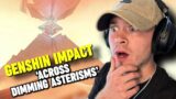 GENSHIN IMPACT | Across Dimming Asterisms REACTION | The Unfathomable Sand Dunes Theme