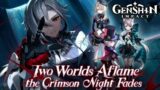 Genshin Impact Ver 4.6 Official Trailer | Two Worlds Aflame the Crimson Night Fades Special Program