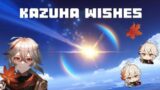 My painful Kazuha wishes on his rerun banner / Genshin impact