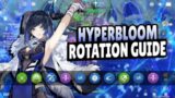 Nahida-Yelan Hyperbloom Rotation Guide | Genshin Impact Rotations