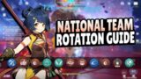 National Team Rotation Guide | Genshin Impact Rotations
