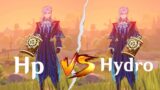 Neuvillette HP vs Hydro Goblet | Genshin Impact #neuvillette
