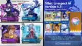 New Update! 3 New Characters and Furina Rerun in 4.7! Clorinde, Sigewinne, Sethos – Genshin Impact