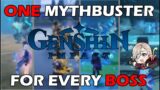 ONE MYTHBUSTER FOR EVERY BOSS | GENSHIN IMPACT