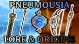 Origins of Pneumousia Power – The Construction Series and More (Genshin Impact Lore)