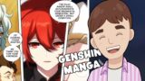 Reading the Genshin Impact Manga Chapter 1 (Bad Wine)