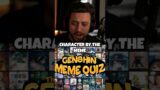 The FUNNIEST Genshin Impact Meme Quiz