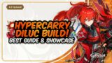 ULTIMATE DILUC GUIDE! Best Diluc Build – Artifacts, Weapons, Teams & Showcase | Genshin Impact