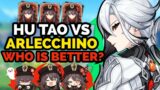 WHO IS BETTER ARLECCHINO VS HU TAO (Genshin Impact)