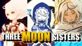 We KNOW WHO the Three Moon Sisters Are! | Genshin Impact – Moonlit Bamboo Forest