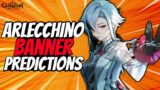 Which 4-Star Are Coming On Arlecchino Banner? | Genshin Impact Predictions 4.6