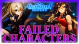 "Failed" Characters – What Went Wrong? | Genshin Impact